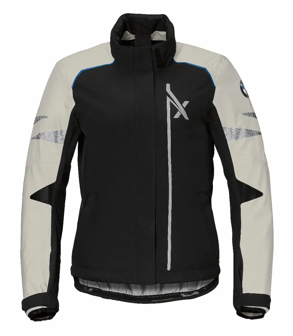 BMW Motorrad Jacke XRide Damen schwarz/silber