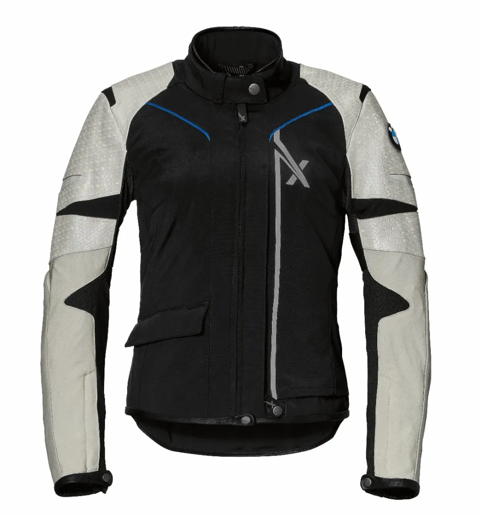 BMW Motorrad Jacke XRide Damen schwarz/silber