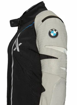 BMW Motorrad Jacke XRide Damen schwarz/silber