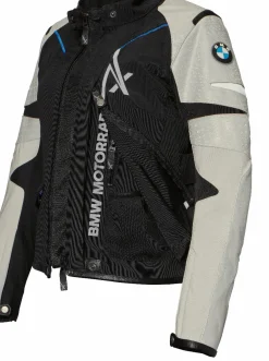 BMW Motorrad Jacke XRide Damen schwarz/silber