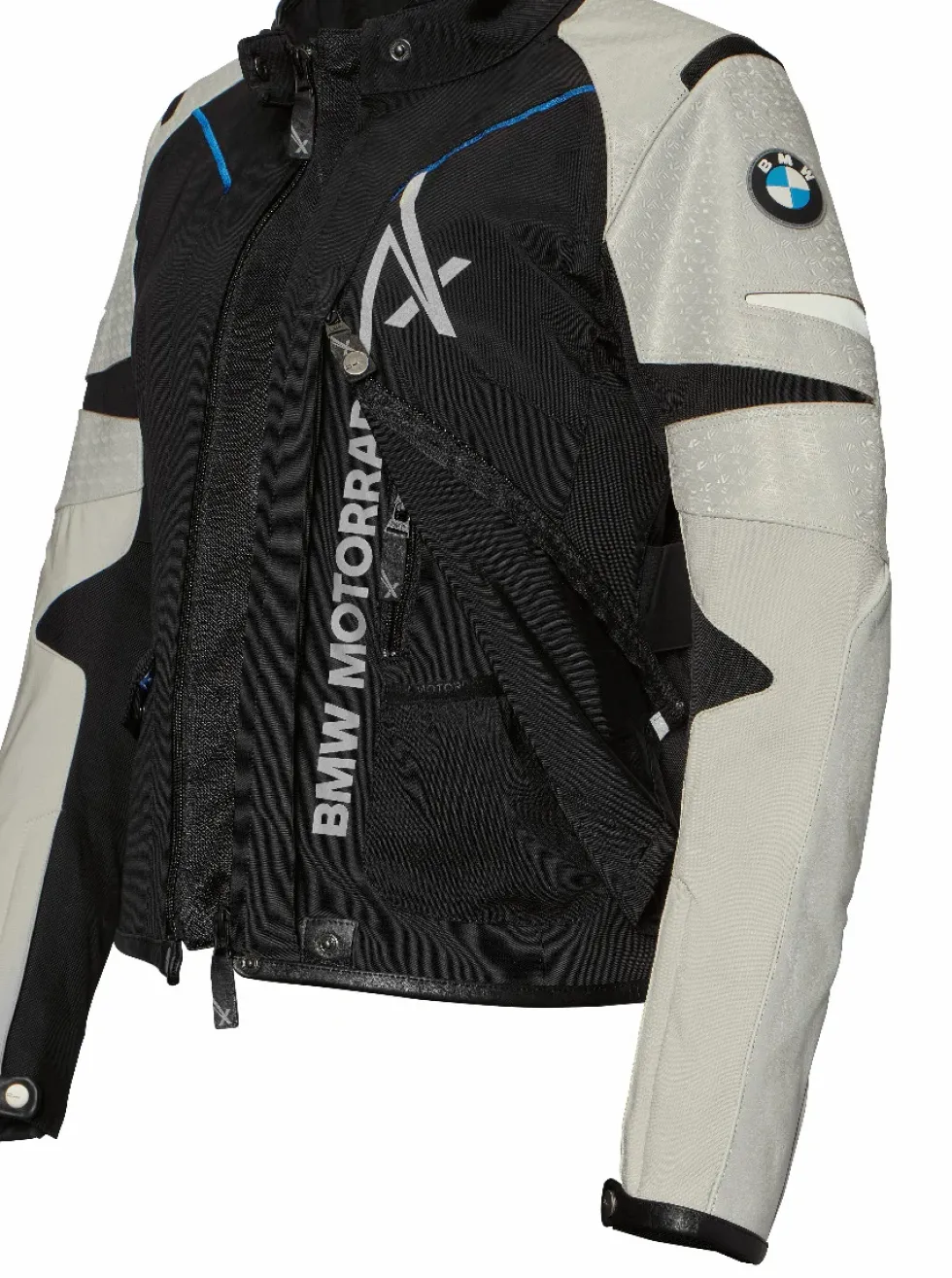 BMW Motorrad Jacke XRide Damen schwarz/silber