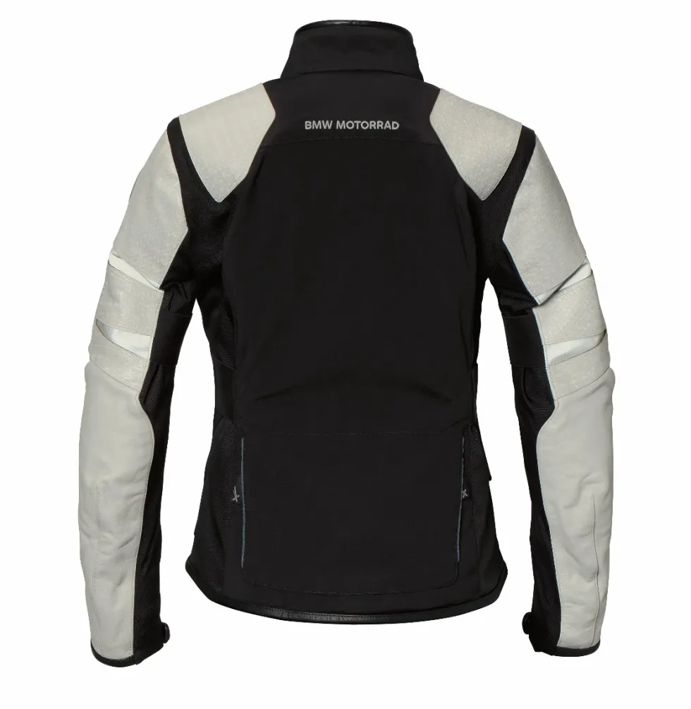 BMW Motorrad Jacke XRide Damen schwarz/silber