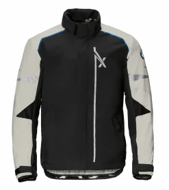 BMW Motorrad Jacke XRide Herren schwarz/silber