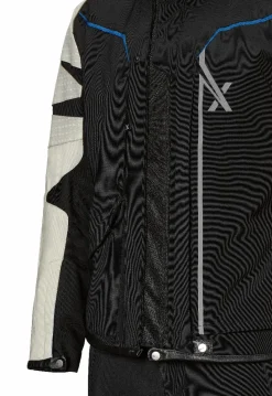 BMW Motorrad Jacke XRide Herren schwarz/silber