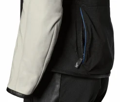 BMW Motorrad Jacke XRide Herren schwarz/silber