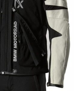 BMW Motorrad Jacke XRide Herren schwarz/silber