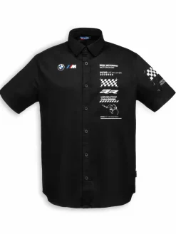 BMW Motorrad Kurzarmhemd Race Team Herren schwarz