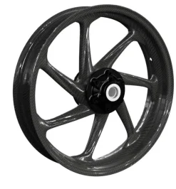 BMW Motorrad M Carbon Felge schwarz vorn 3,5x17 K63 K66 K67