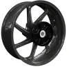BMW Motorrad M Carbon Felge schwarz hinten 6x17 K63 K67
