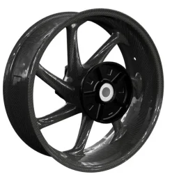 BMW Motorrad M Carbon Felge schwarz hinten 6x17 K63 K67