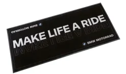 BMW Motorrad Motorradteppich Make Life a Ride - 77025B94365