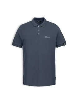 BMW Motorrad Poloshirt Herren dunkelblau