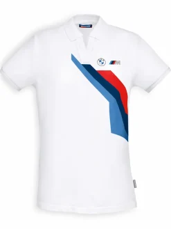 BMW Motorrad Poloshirt Motorsport Damen weiß