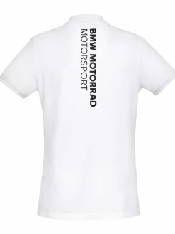 BMW Motorrad Poloshirt Motorsport Damen weiß