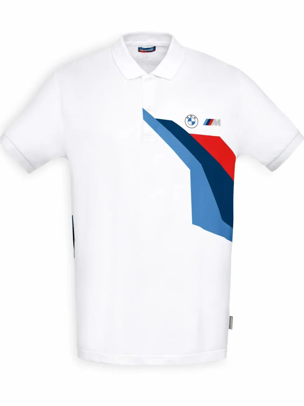 BMW Motorrad Poloshirt Motorsport Herren weiß