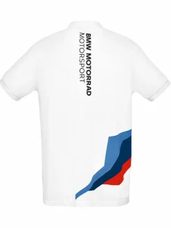 BMW Motorrad Poloshirt Motorsport Herren weiß