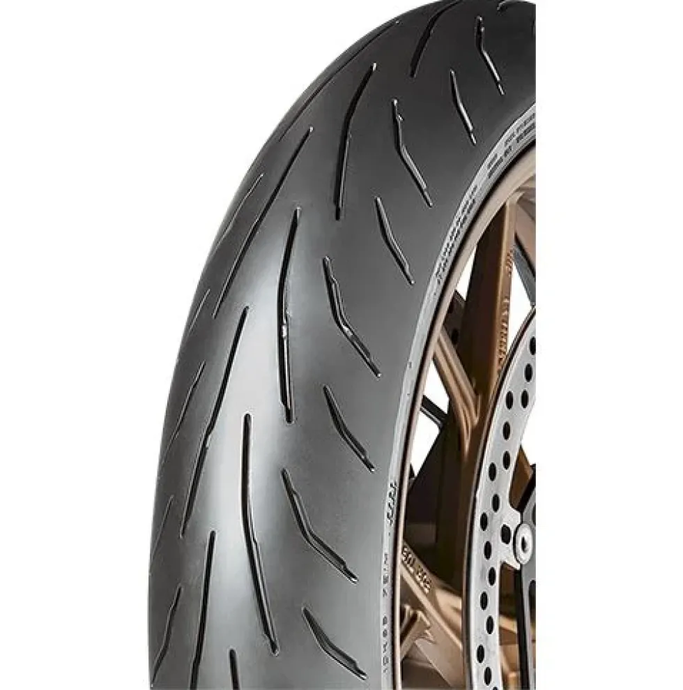 BMW Motorrad Reifen 120/70 ZR17 58W Dunlop Qualifier Core Front TL