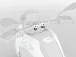 BMW Motorrad Satz Lenkererhöhung R1300GS