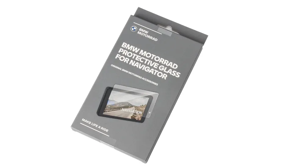 BMW Motorrad Schutzglas Connected Ride Navigator