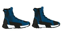 BMW Motorrad Sneaker KnitLite blau