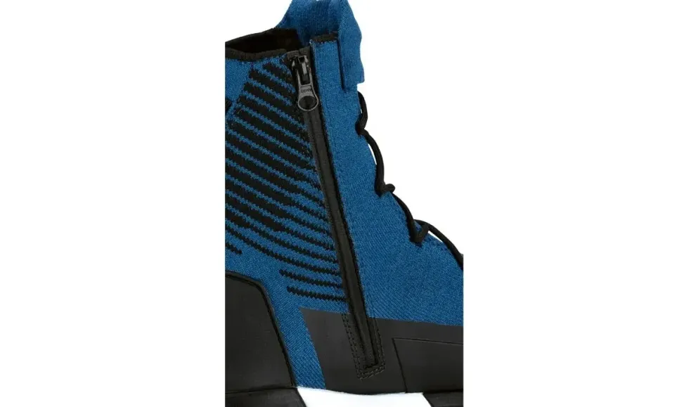 BMW Motorrad Sneaker KnitLite blau