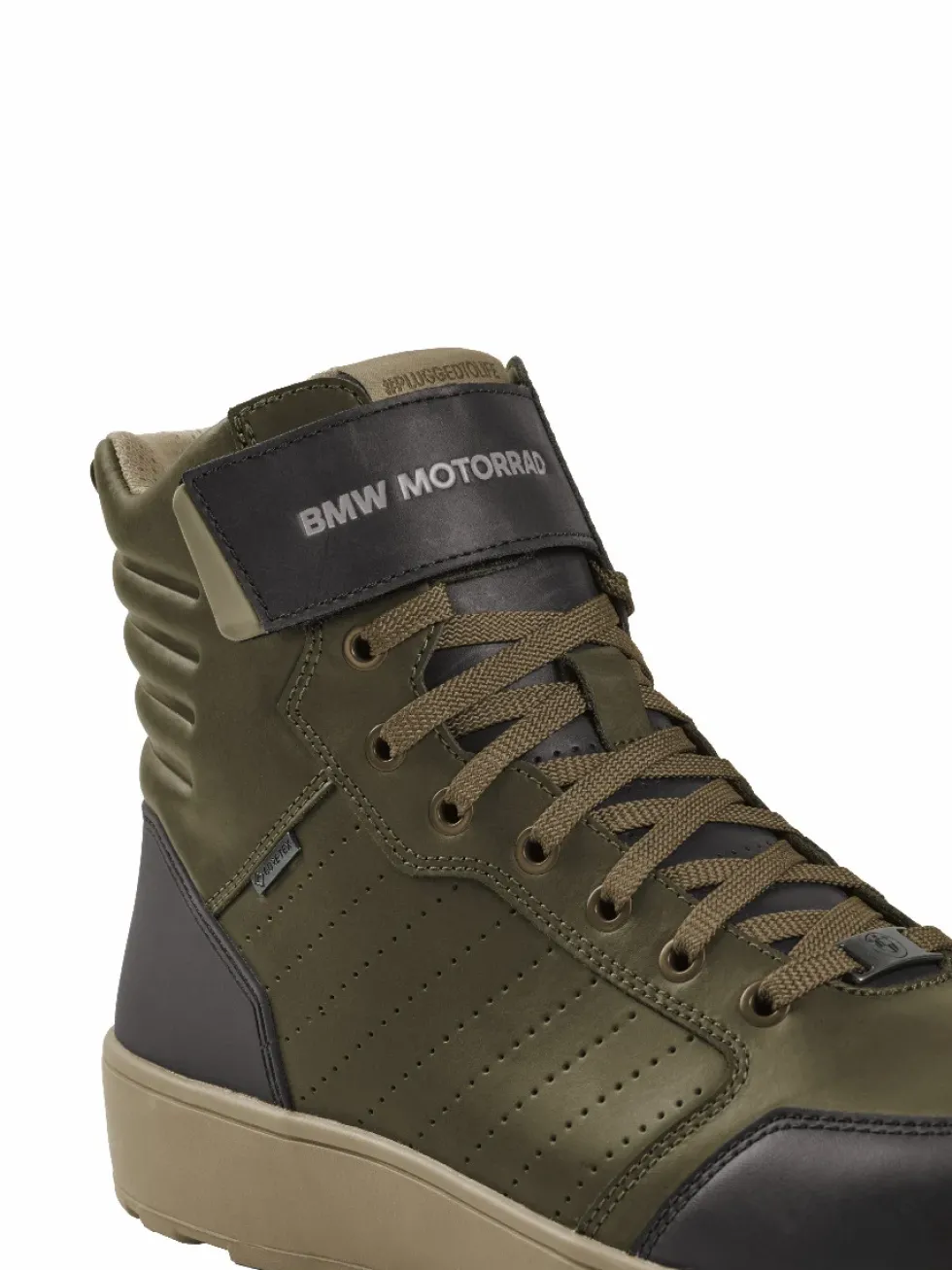 BMW Motorrad Sneaker Seoul GTX grün