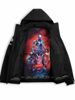 BMW Motorrad Softshelljacke Motorsport Unisex schwarz