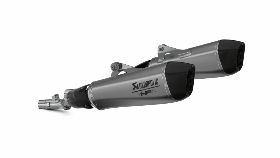 BMW Motorrad Sportschalldämpfer K48