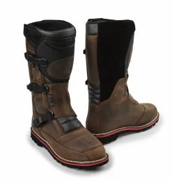 BMW Motorrad Stiefel VentureGrip GTX unisex braun Größe 36