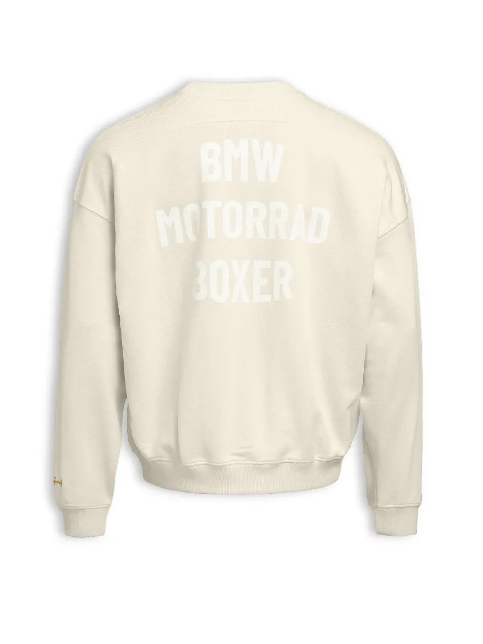 BMW Motorrad Sweatshirt Boxer Herren Offwhite
