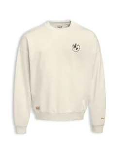 BMW Motorrad Sweatshirt Boxer Herren Offwhite