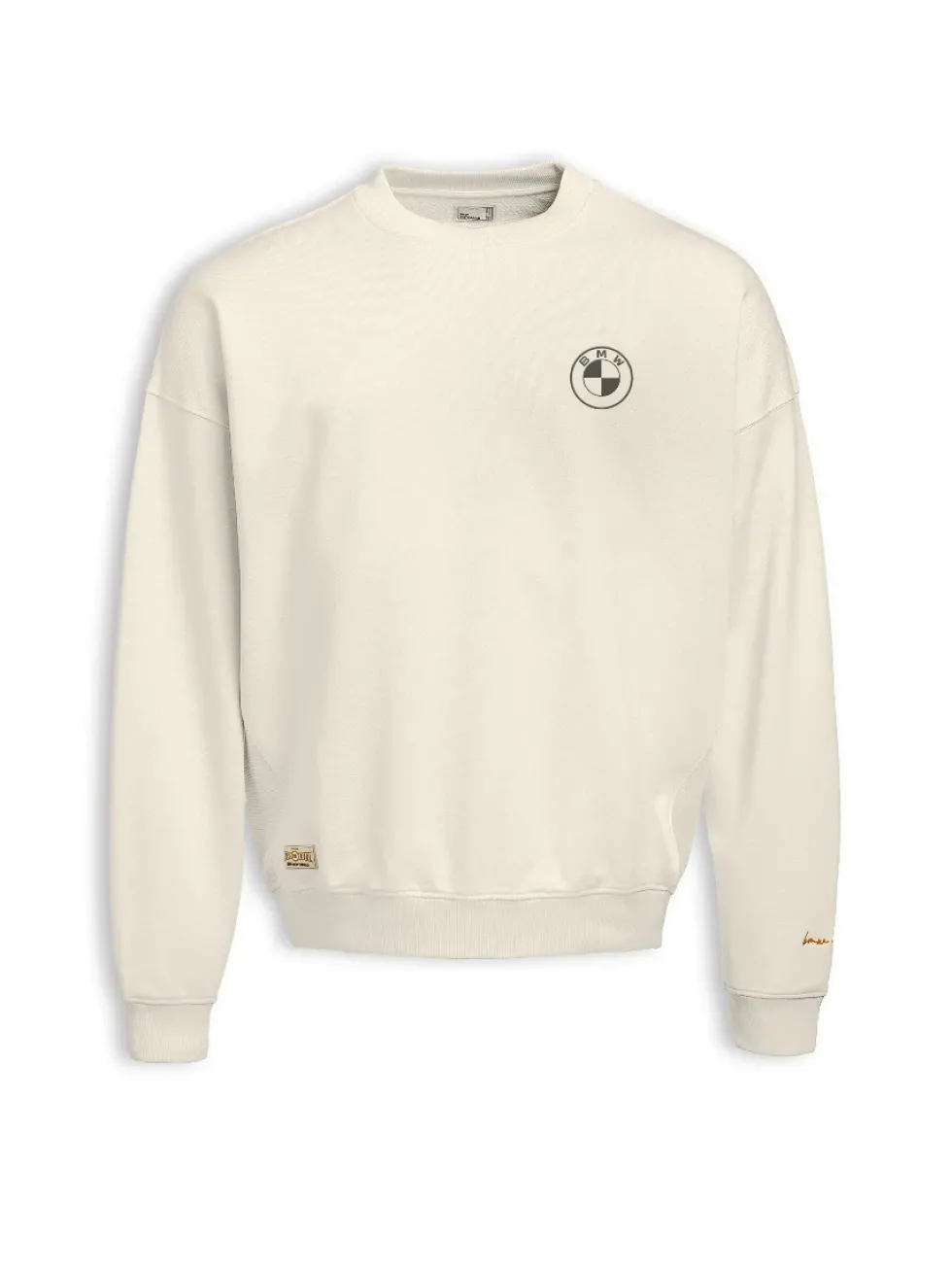 BMW Motorrad Sweatshirt Boxer Herren Offwhite