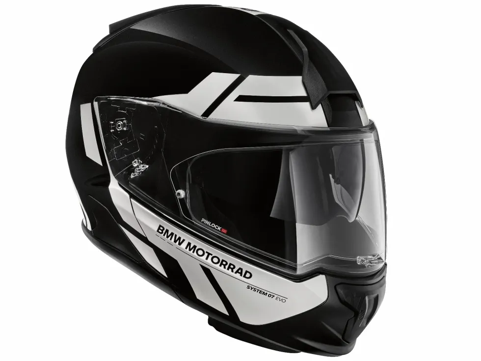 BMW Motorrad System 7 Carbon Evo Helm spur