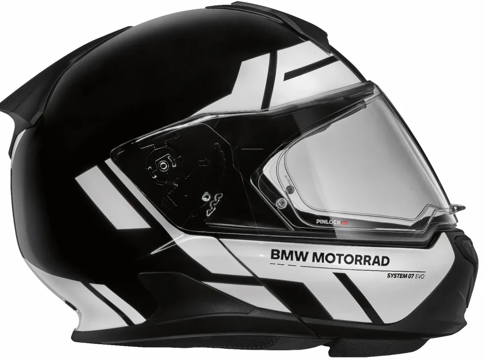 BMW Motorrad System 7 Carbon Evo Helm spur