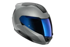 BMW Motorrad System 8 Visier Blau verspiegelt