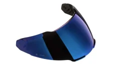 BMW Motorrad System 8 Visier Blau verspiegelt