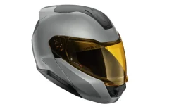 BMW Motorrad System 8 Visier Orange