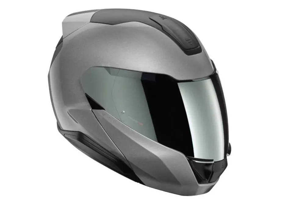 BMW Motorrad System 8 Visier Silber Verspiegelt