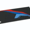 BMW Motorradteppich schwarz