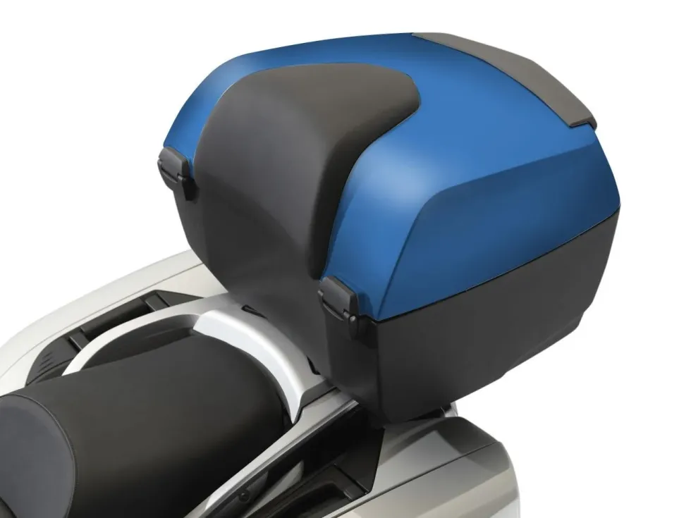 BMW Motorrad Tourentopcase lupinblau metallic K48