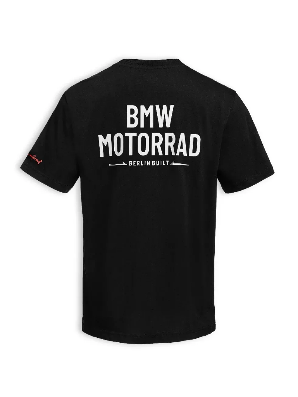 BMW Motorrad T-Shirt Berlin Built Herren schwarz
