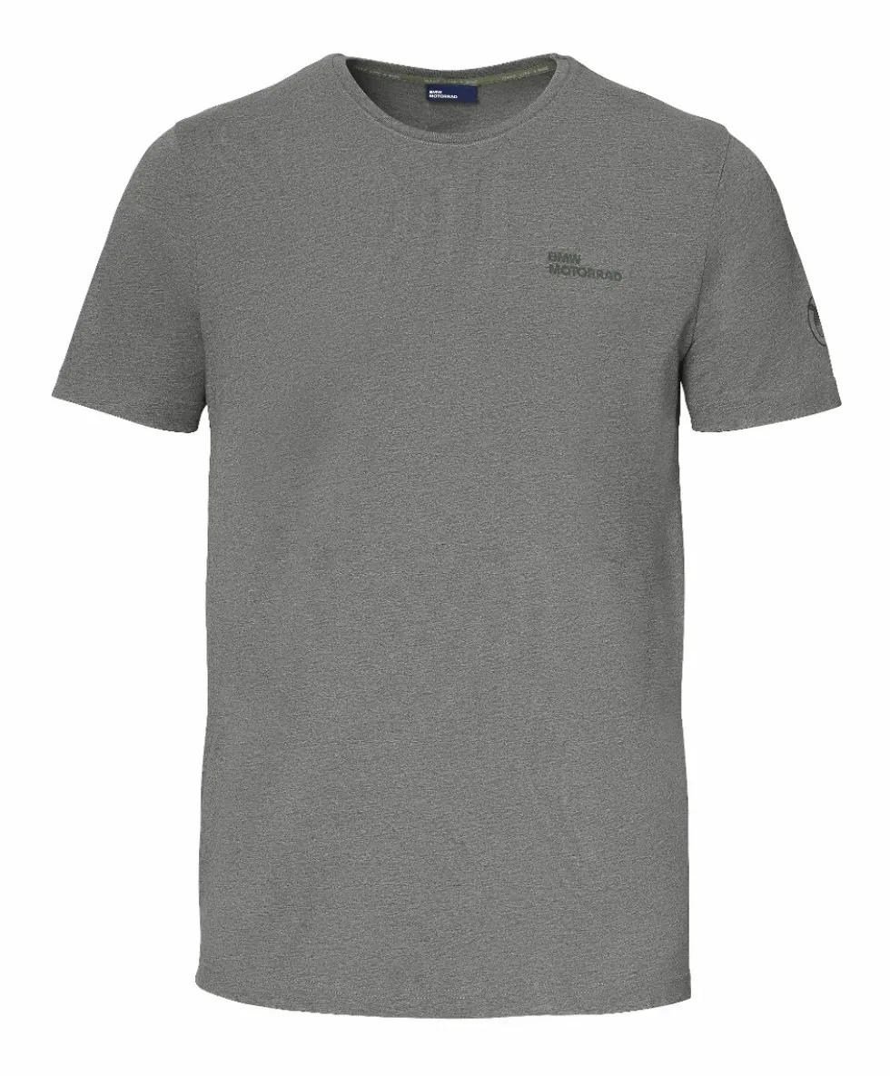 BMW Motorrad T-Shirt Make Life a Ride Herren grau