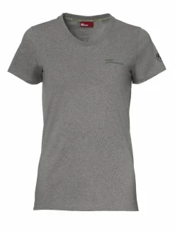 BMW Motorrad T-Shirt Make Life a Ride Damen grau
