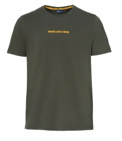 BMW Motorrad T-Shirt Make Life a Ride Herren grün