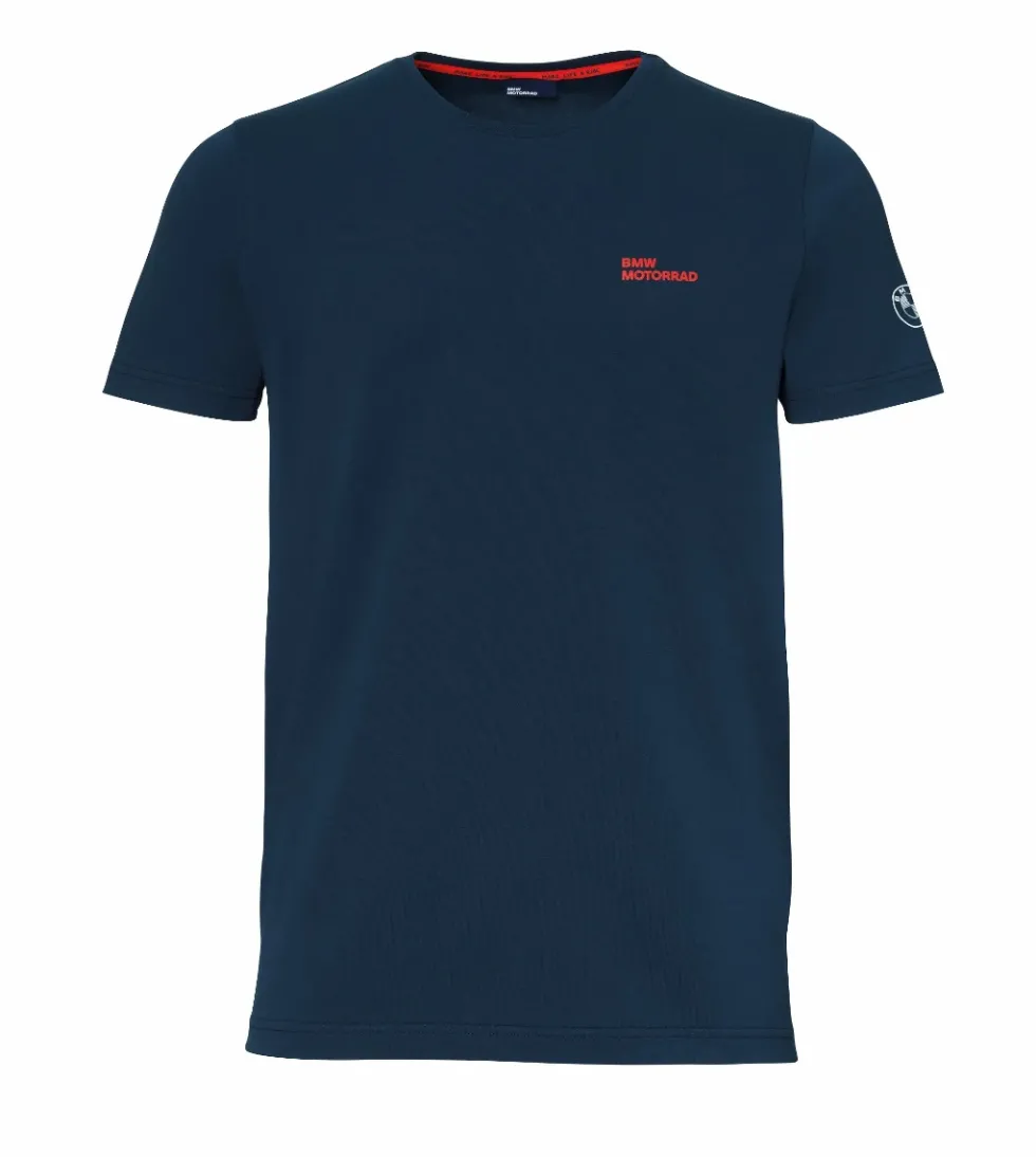 BMW Motorrad T-Shirt Make Life a Ride Herren navy