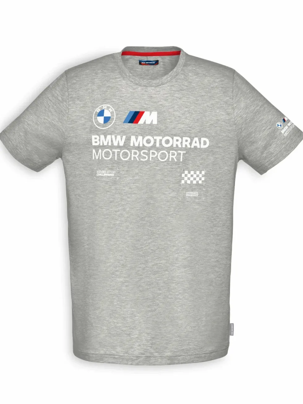 BMW Motorrad T-Shirt M Motorsport Herren grau