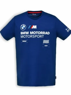 BMW Motorrad T-Shirt M Motorsport Herren blau