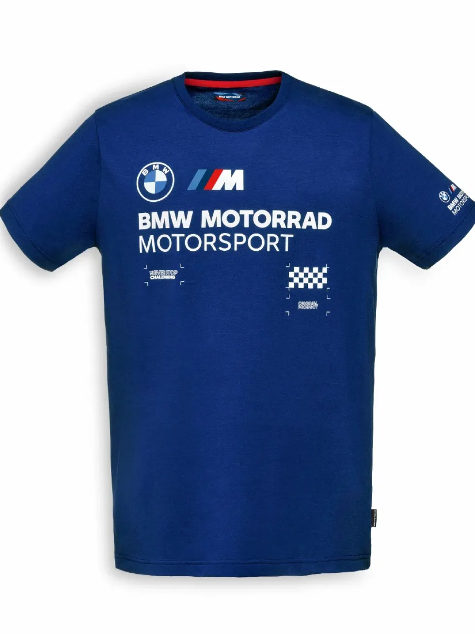 BMW Motorrad T-Shirt M Motorsport Herren blau