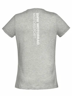 BMW Motorrad T-Shirt Motorsport Damen grau