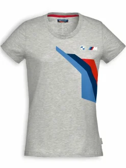 BMW Motorrad T-Shirt Motorsport Damen grau